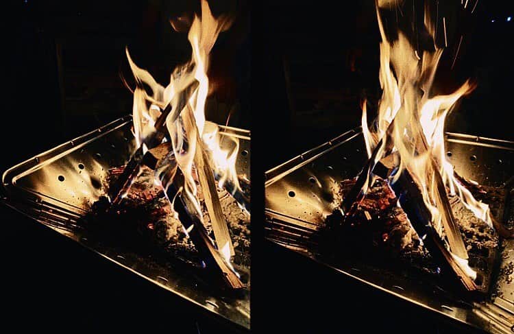 橋本香澄さんのインスタグラム写真 - (橋本香澄Instagram)「. 今週もお疲れ様でした🍻🍢 12月もあと少し☃️ . #december #winter #japan  #weekend #camping #bonfire  #instax #チェキ #instaxlife」12月18日 19時47分 - _jasmine_tete_