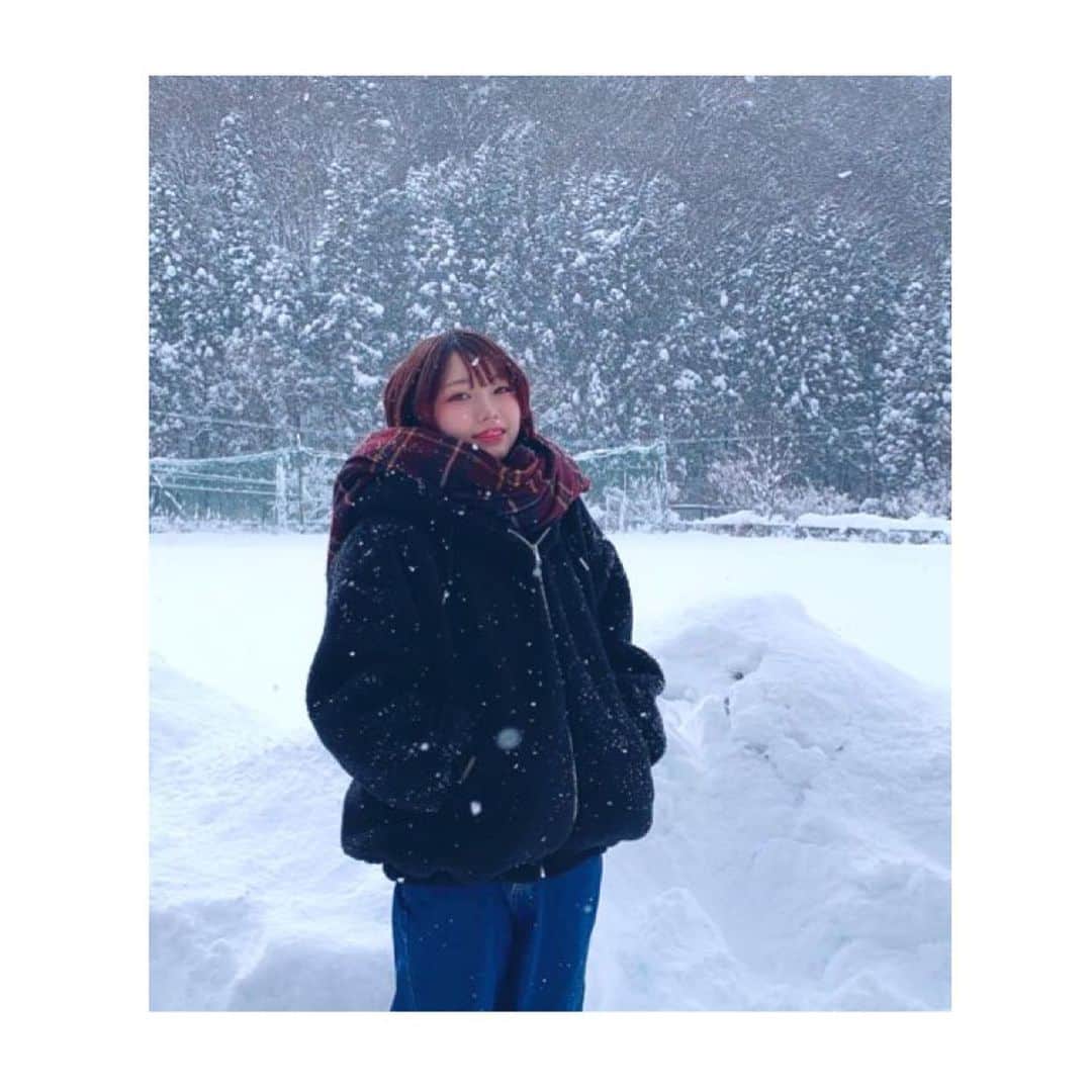 えっちゃんさんのインスタグラム写真 - (えっちゃんInstagram)「雪❄☃ . . . 全部雪のせいにしちゃいたいね」12月18日 11時13分 - ecchan_bom2