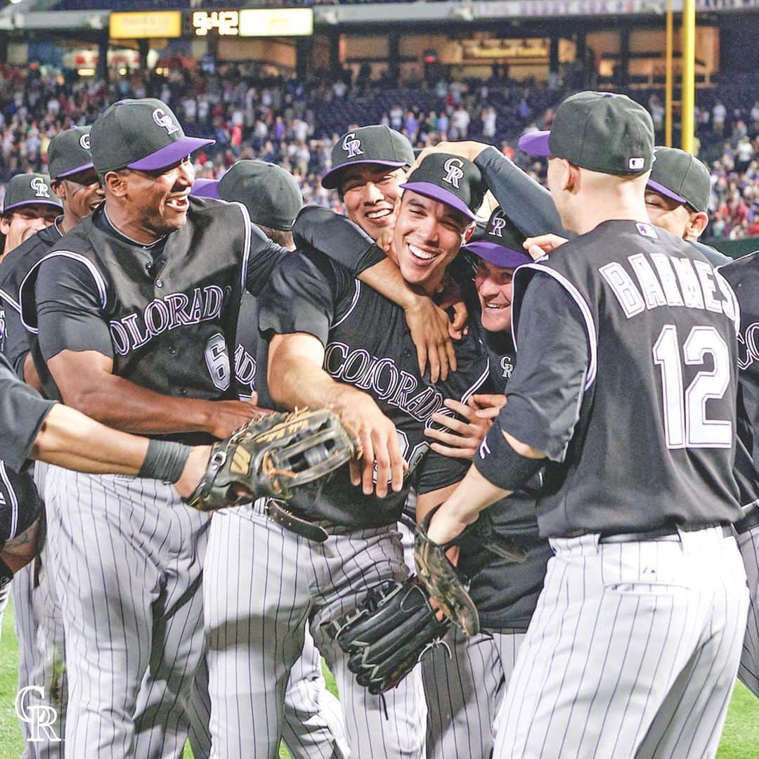 コロラド・ロッキーズのインスタグラム：「@ubaldojimenez22’s No-Hitter is LIVE on Rockies Classics! Watch exclusively at YouTube.com/Rockies」