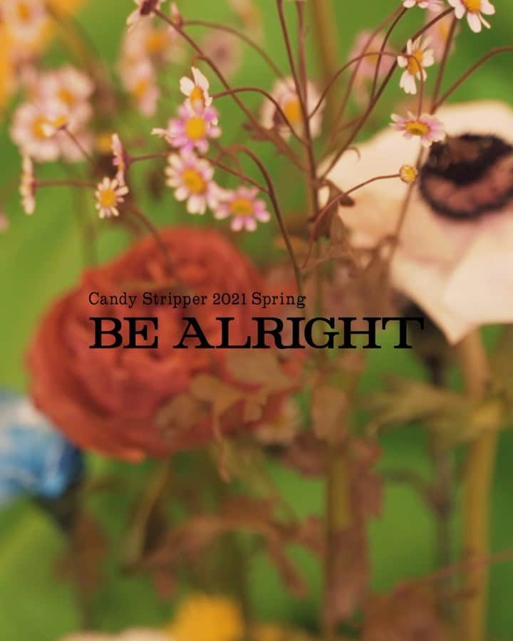 板橋よしえのインスタグラム：「. 🌼𝐂𝐚𝐧𝐝𝐲 𝐒𝐭𝐫𝐢𝐩𝐩𝐞𝐫 𝟐𝟎𝟐𝟏 𝐒𝐩𝐫𝐢𝐧𝐠 𝐂𝐨𝐥𝐥𝐞𝐜𝐭𝐢𝐨𝐧🌼﻿ 「BE ALRIGHT」﻿ ﻿ 💐PRE ORDER💐﻿ CANDY STORE : 2020.12.18(FRI) 21:00〜 START﻿ ZOZOTOWN : 2020.12.19(SAT) 12:00〜 START﻿ ﻿ 🍀SHOP STAFF INSTA LIVE🍀﻿ 2020.12.18(FRI) 20:00〜 START﻿ ﻿ #candystripper﻿」