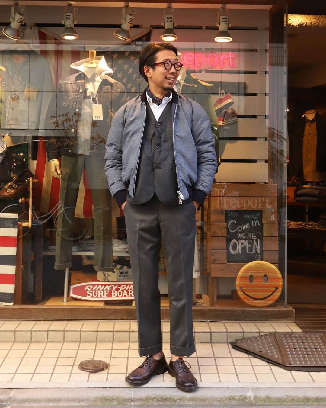 Freeport-ueno/上野のインスタグラム