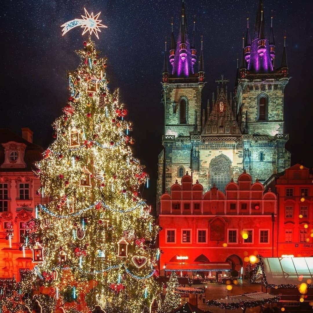 Padgramさんのインスタグラム写真 - (PadgramInstagram)「✨I would like a Christmas like this...✨ Post by 📸@ylli ✈️🚋 ⠀ #pgdaily #pgstar #pgcounty #planetgo #planet #planetearth #amazing #awesome #newyearnewme  #prague #czechrepublic #pragueworld #Czech #instaprague #Europe #wonderful_prague」12月18日 12時54分 - planet.go