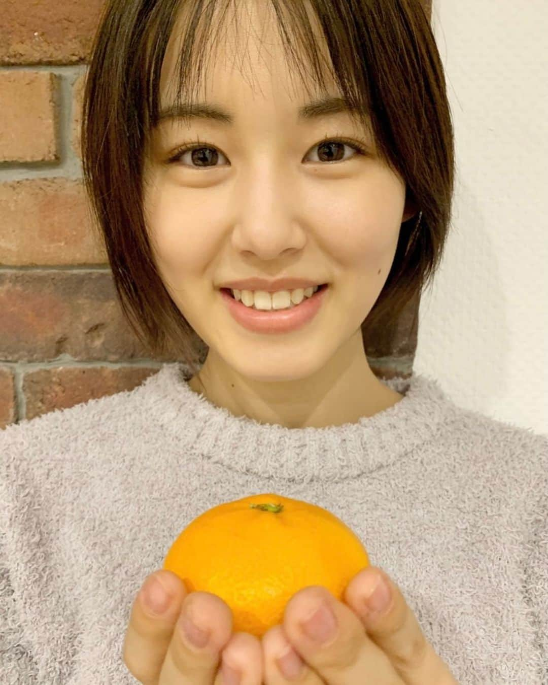 竹内愛紗さんのインスタグラム写真 - (竹内愛紗Instagram)「ビタミン🍊💛」12月18日 12時58分 - aisa_takeuchi_official