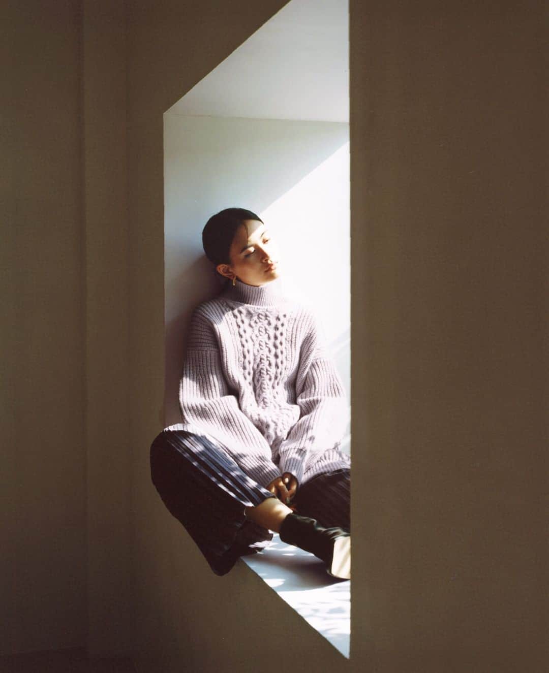 のインスタグラム：「#SNIDEL⁠ #winter⁠ #knit」