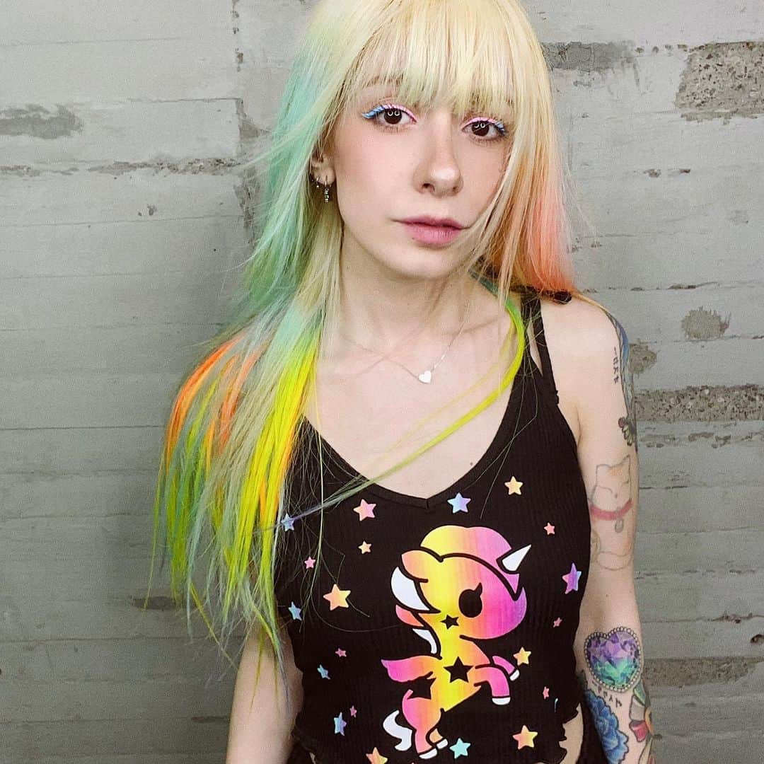 ミランダ・イバネスさんのインスタグラム写真 - (ミランダ・イバネスInstagram)「Amigoooos @tokidokibrand acaba de sacar ropita con @dollskill ! 🦄✨⁣⁣⁣ ⁣⁣ Es toda galáctica ! 🪐⭐️💫⁣⁣⁣ ⁣⁣⁣ El envío siempre es súper rápido a México! ⁣⁣ ⁣⁣⁣ www.dollskill.com⁣⁣⁣ www.tokidoki.it ⁣ #tokidoki  #dollskill」12月18日 13時09分 - miranda_ibanez