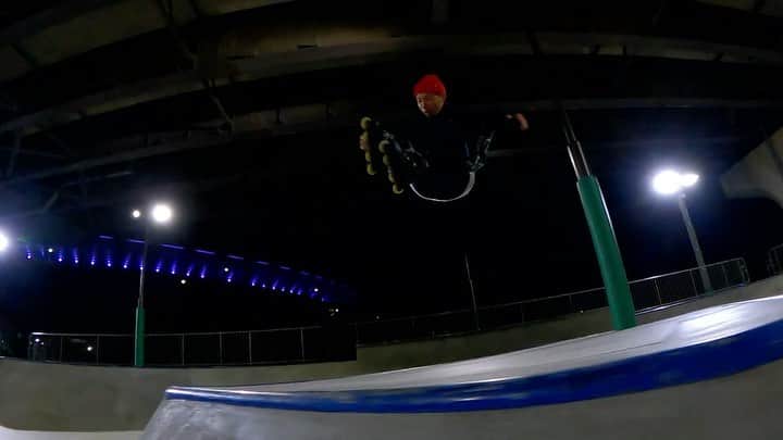安床武士のインスタグラム：「Chill line with #goprohero9 . 🎥 @moripon1106 . @goprojp  @usdskates  @lzbn_official  @canamonroad_japan  @goodskates_inc  @papasu1048  #usdskates #usdaeon #aron72 #gopro #goprojp #やはり9は凄かった #rollerblading #inlineskate #takeshiyasutoko #安床武士 #インラインスケート #ローラーブレード #LZBN」