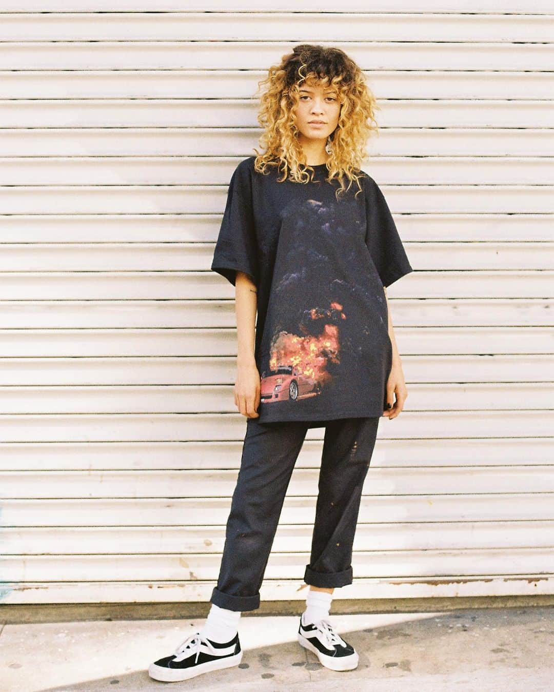 のインスタグラム：「crash ‘n dash tee‼️」