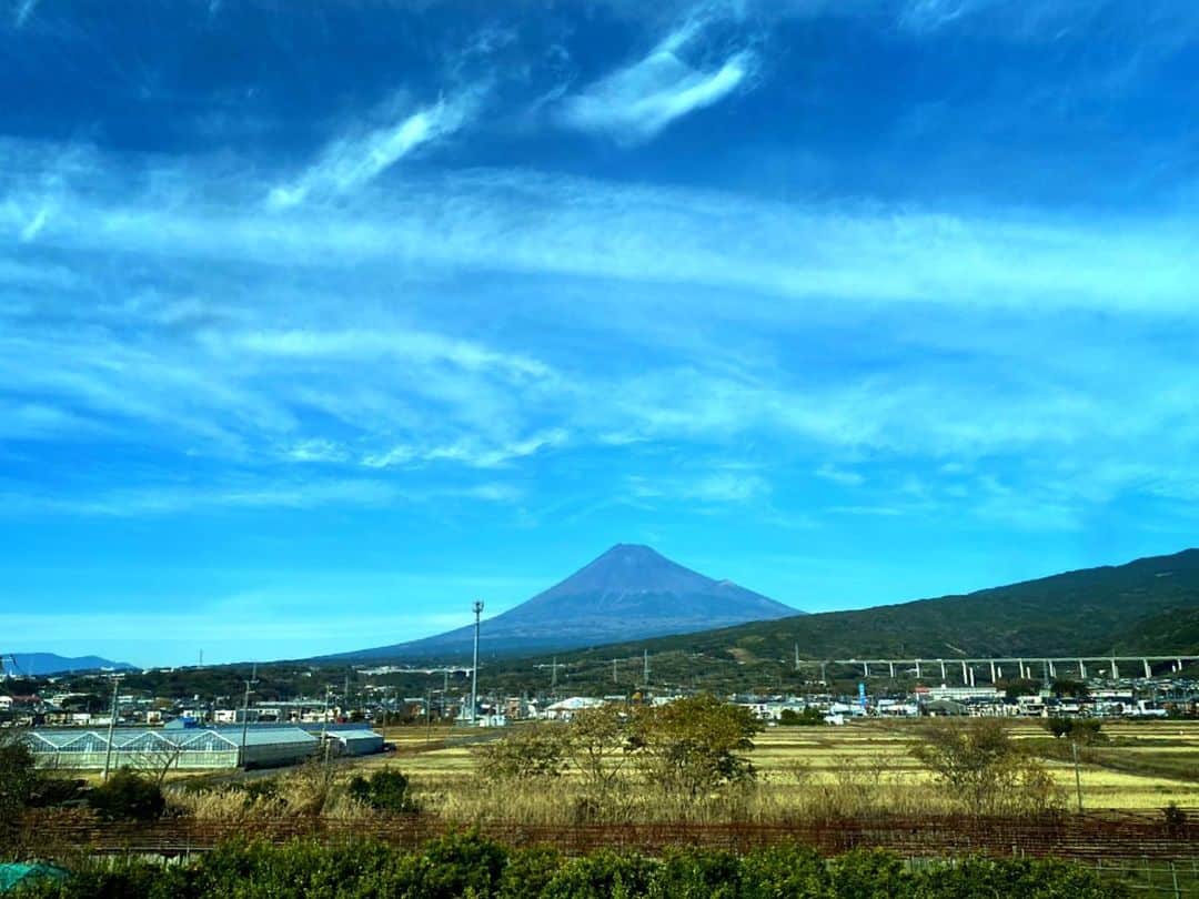 木山裕策さんのインスタグラム写真 - (木山裕策Instagram)「富士山が綺麗に見えました😍」12月18日 13時31分 - kiyamayusaku