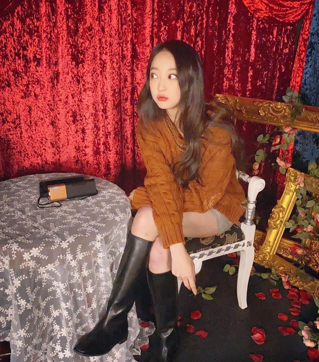 ヘリンのインスタグラム：「미리 #크리스마스 🎄🎄」