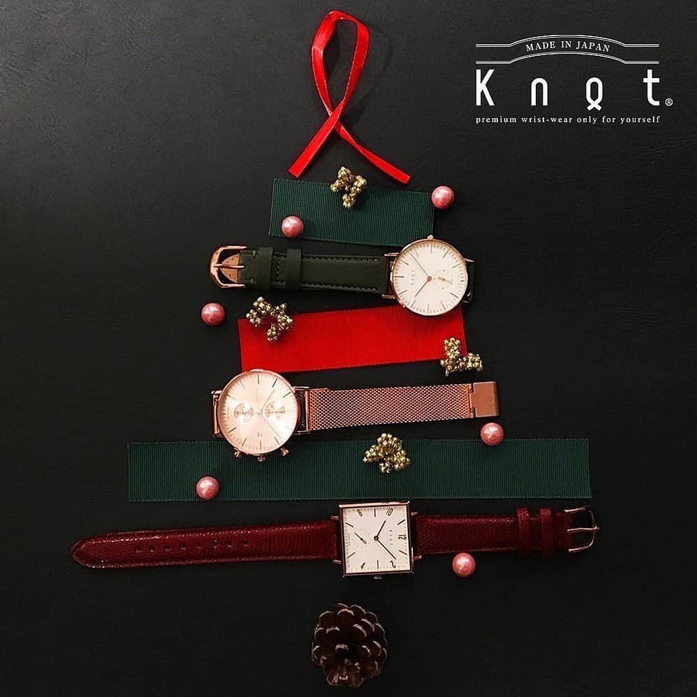 Maker's Watch Knot SGさんのインスタグラム写真 - (Maker's Watch Knot SGInstagram)「Christmas is on the way to you 🎄 ❄️   #knotsg #knotwatch #makerswatchknot #japanesewatch #giftidea #craftmanship #watchrobe」12月18日 13時48分 - knot_singapore