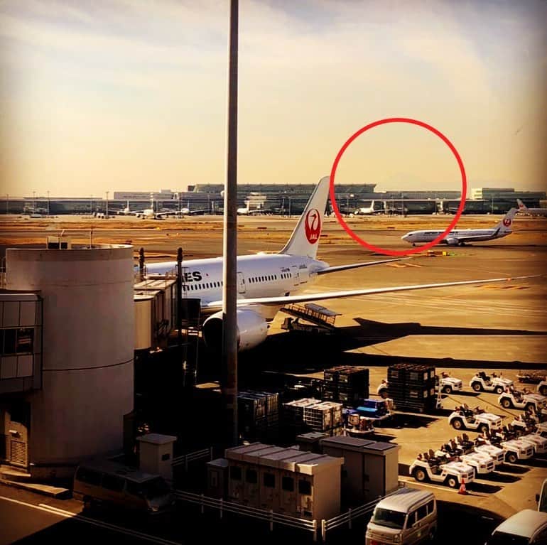 金子三勇士さんのインスタグラム写真 - (金子三勇士Instagram)「Lounge shot with Mt.Fuji in the back #B789 #B738 #JAL #JapanAirlines @haneda.airport_official  @japanairlines_jal  #OneworldEmerald #Tokyo #Japan #MtFuji #pianist #MiyujiKaneko #ontour」12月18日 13時55分 - miyujikaneko_official