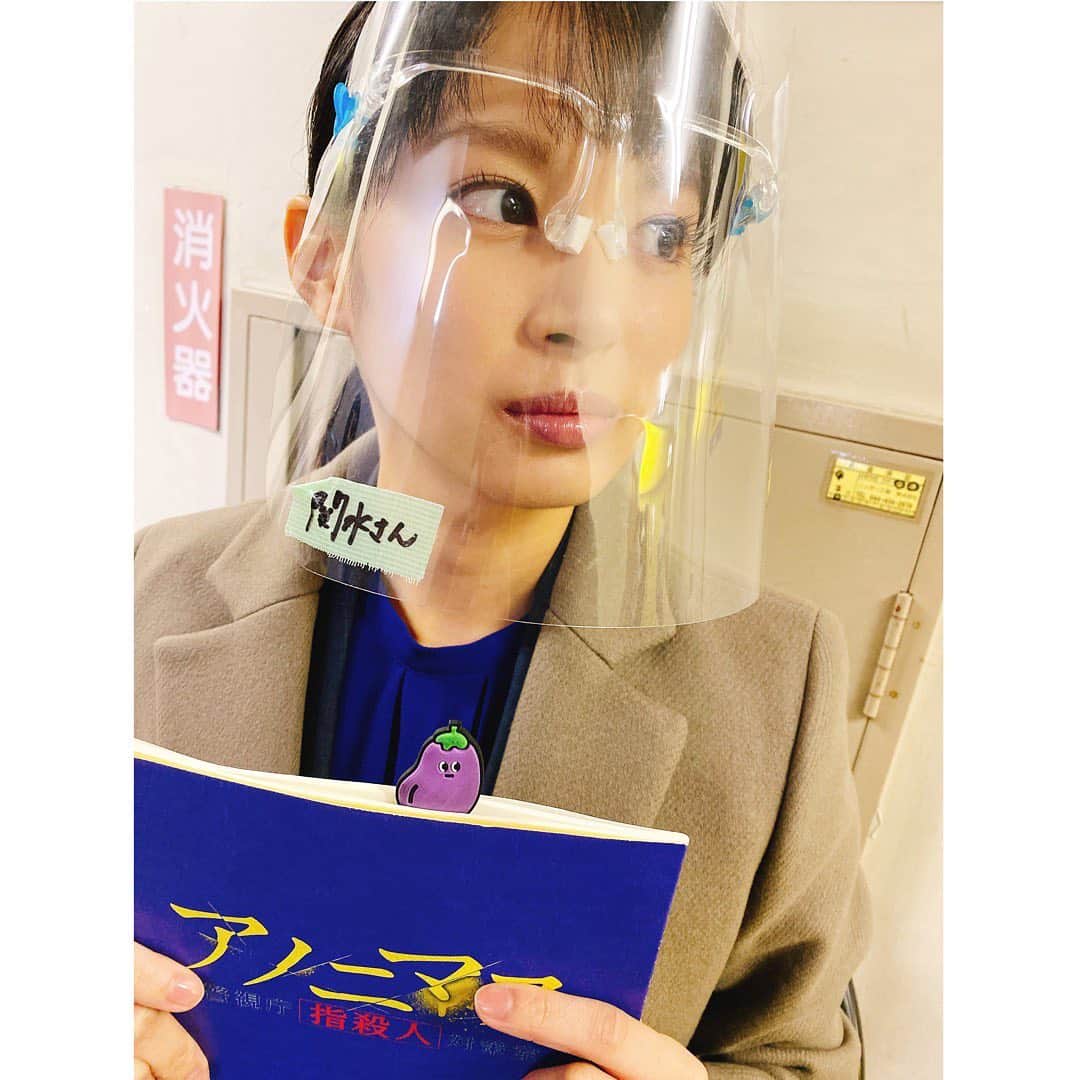 のインスタグラム：「こんにちは〜なぎさだよ🌼 アノニマスの撮影始まってます♪  素晴らしいキャストの方々とお芝居をさせていただいていて、とても刺激的な毎日を過ごしています☺️  皆様引き続きお体にお気を付けてくださいね〜！  #関水渚 #アノニマス」