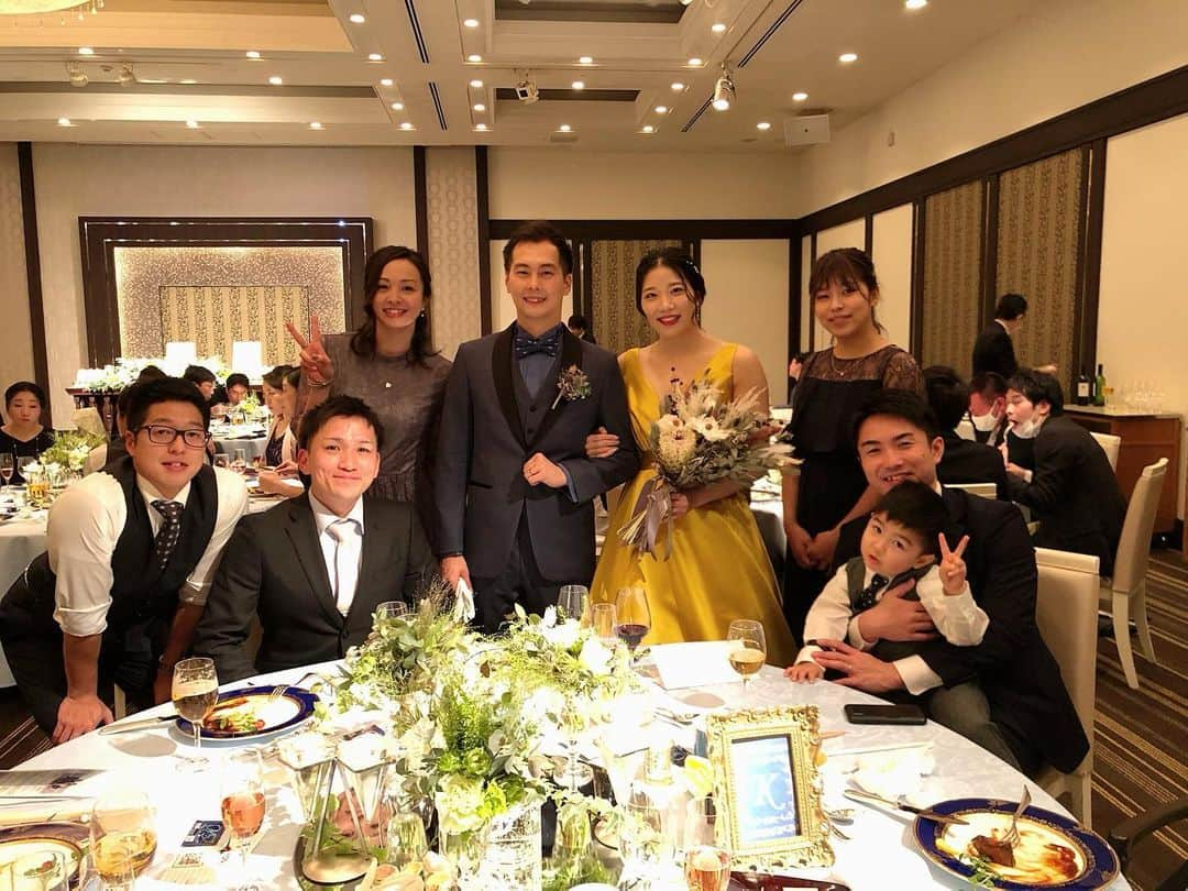 松田志保さんのインスタグラム写真 - (松田志保Instagram)「＊ 関野さん早姫さん 結婚おめでとう❤️❤️❤️」12月18日 14時28分 - 527shiho