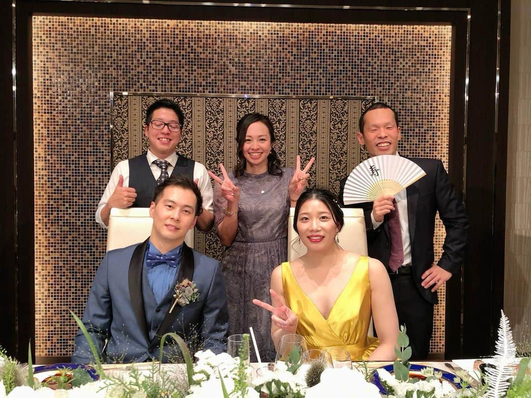 松田志保さんのインスタグラム写真 - (松田志保Instagram)「＊ 関野さん早姫さん 結婚おめでとう❤️❤️❤️」12月18日 14時28分 - 527shiho