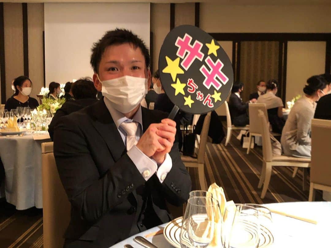 松田志保さんのインスタグラム写真 - (松田志保Instagram)「＊ 関野さん早姫さん 結婚おめでとう❤️❤️❤️」12月18日 14時28分 - 527shiho