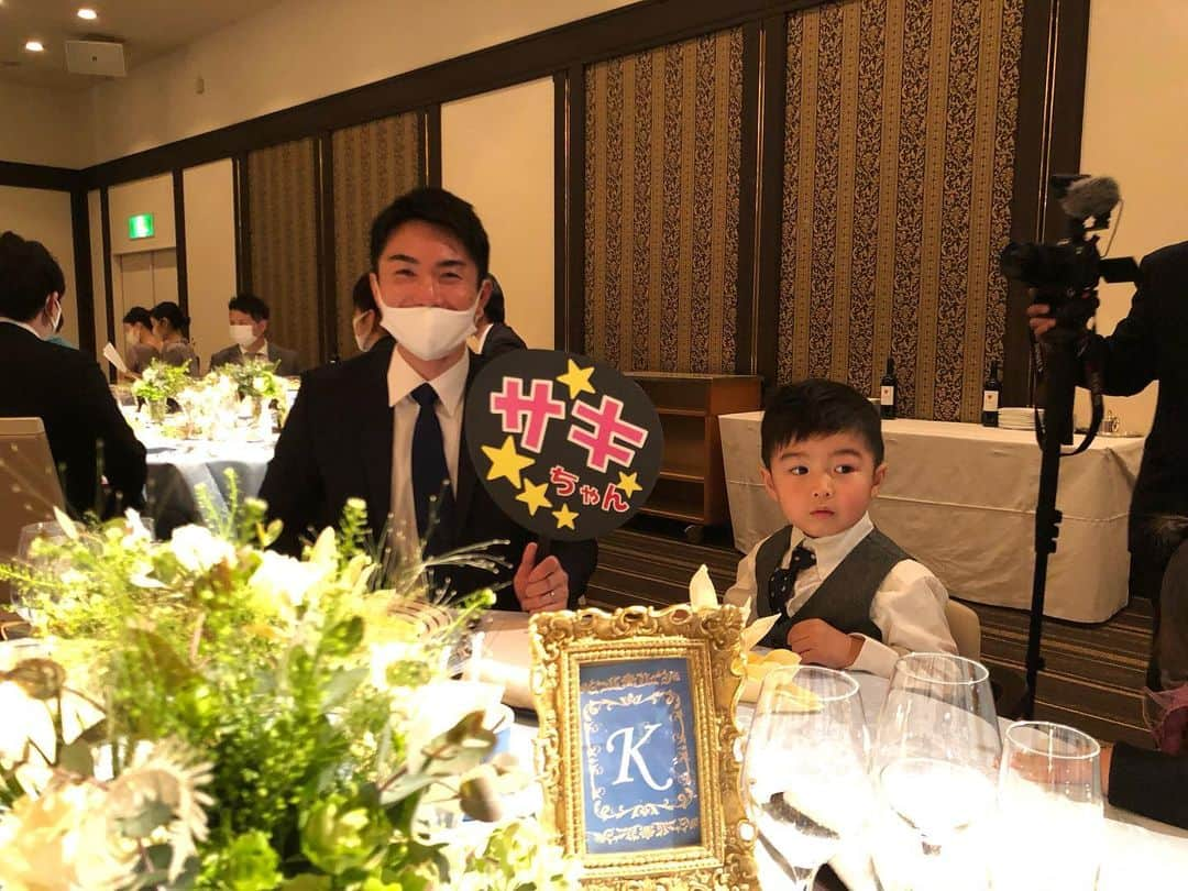 松田志保さんのインスタグラム写真 - (松田志保Instagram)「＊ 関野さん早姫さん 結婚おめでとう❤️❤️❤️」12月18日 14時28分 - 527shiho