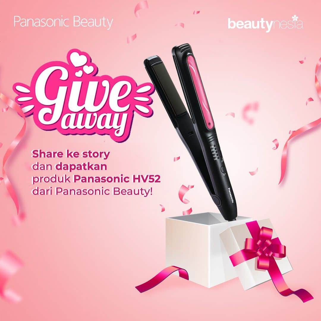 Beauty | Health | Fashionさんのインスタグラム写真 - (Beauty | Health | FashionInstagram)「Ketinggalan giveaway Panasonic Beauty kemarin? Yuk ikutan Giveaway yang sekarang dari @panasonicbeautyid dan menangkan produk terbaru Panasonic HV52 untuk 5 pemenang! Caranya gampang banget:⁣ ⁣ -Follow @panasonicbeautyid⁣ -Setiap ada postingan baru di @panasonicbeautyid, share to story dan tag @panasonicbeautyid dan @beautynesia.id ⁣ -Jangan lupa highlight seluruh ig story yg udah kamu share ya -Periode giveaway berlaku sampai dengan 1 Januari 2021, pastikan kamu jadi followers yang paling sering share ya!⁣ ⁣ Yuk Ikutan sekarang! ⁣ Have #abetterlifeabetterworld with #panasonicbeautyid #morningnanoe #loveyourselfbebeautiful #beautyinyourhand #PanasonicAja #DirumahAja」12月18日 14時44分 - beautynesia.id