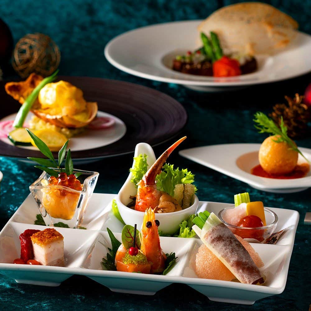 ヨコハマ グランド インターコンチネンタル ホテルのグルメインスタ