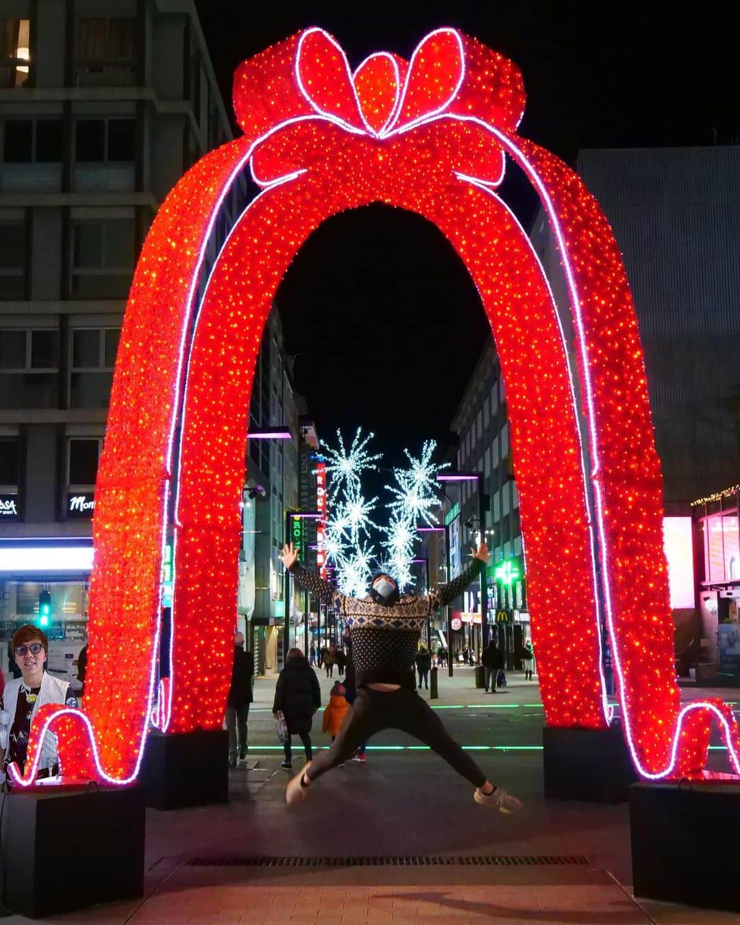 けんぞうのインスタグラム：「そろそろクリスマス！　みんなは何が欲しい？」