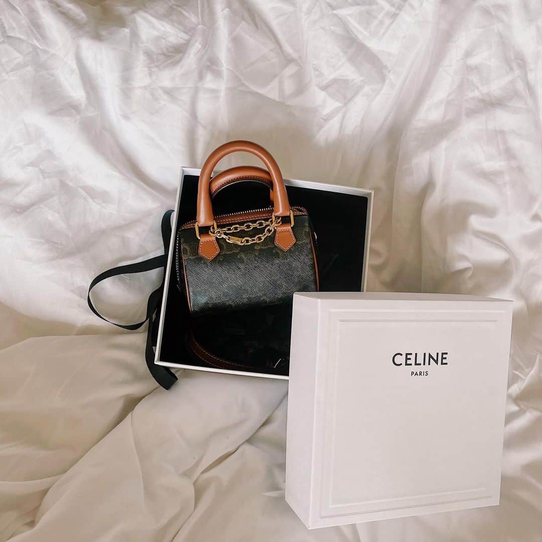 佐々木彩乃のインスタグラム：「❤️ #celine」