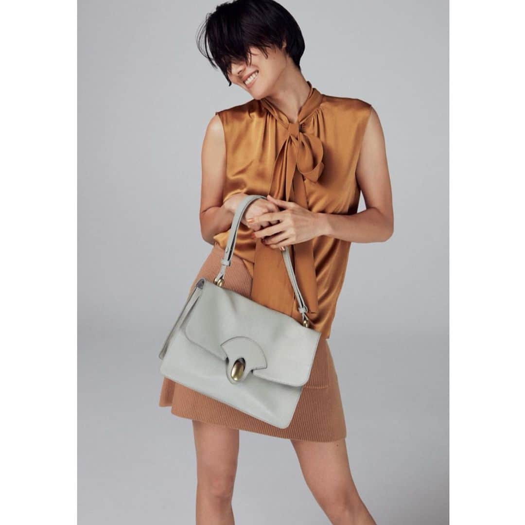 のインスタグラム：「. toffandloadstone 2021SS COLLECTION  @toffandloadstone  . .  #toffandloadstone #bag #2021ss #shorthair」