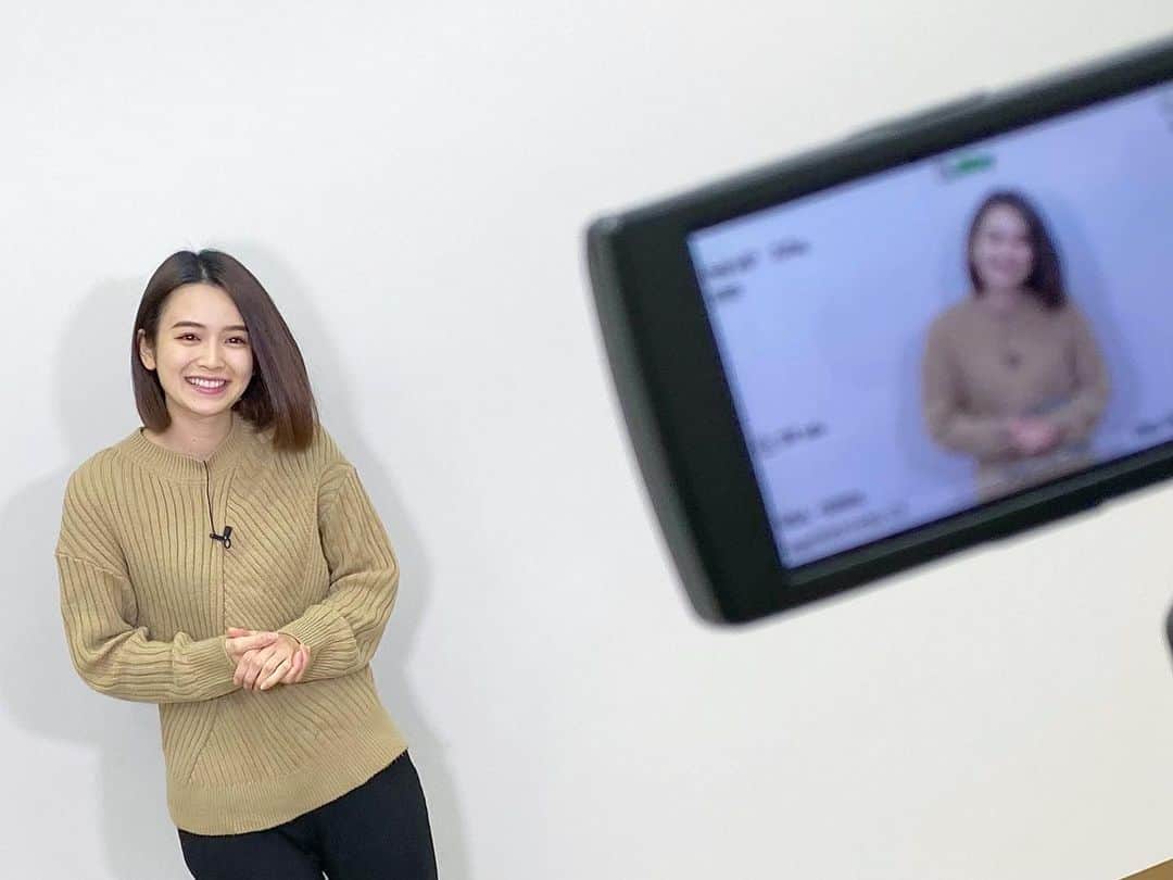 富久美玲のインスタグラム：「_ . CCNet"ウィークリーかすがい"にて 春日井広報大使として、ちょろっと 新春インタビューさせて頂きました！ . 1月4日から1週間毎日放送されるので 是非見つけてみて下さい＼(^o^)／💕 .」