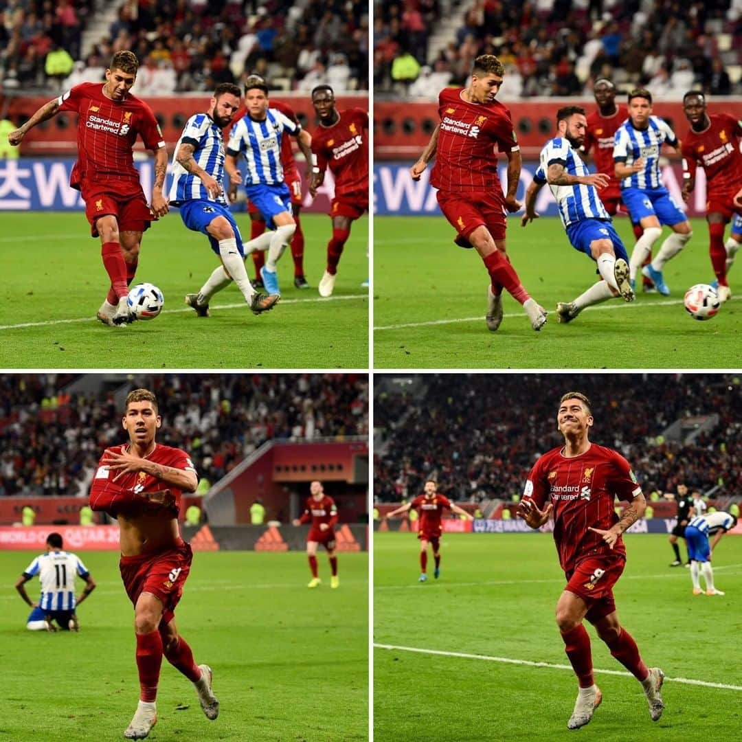 リヴァプールFCさんのインスタグラム写真 - (リヴァプールFCInstagram)「A year ago today, Bobby netted an injury-time winner against Monterrey in the Club World Cup semi-final 🤩 #LFC #LiverpoolFC #Liverpool #ClubWorldCup」12月18日 15時34分 - liverpoolfc