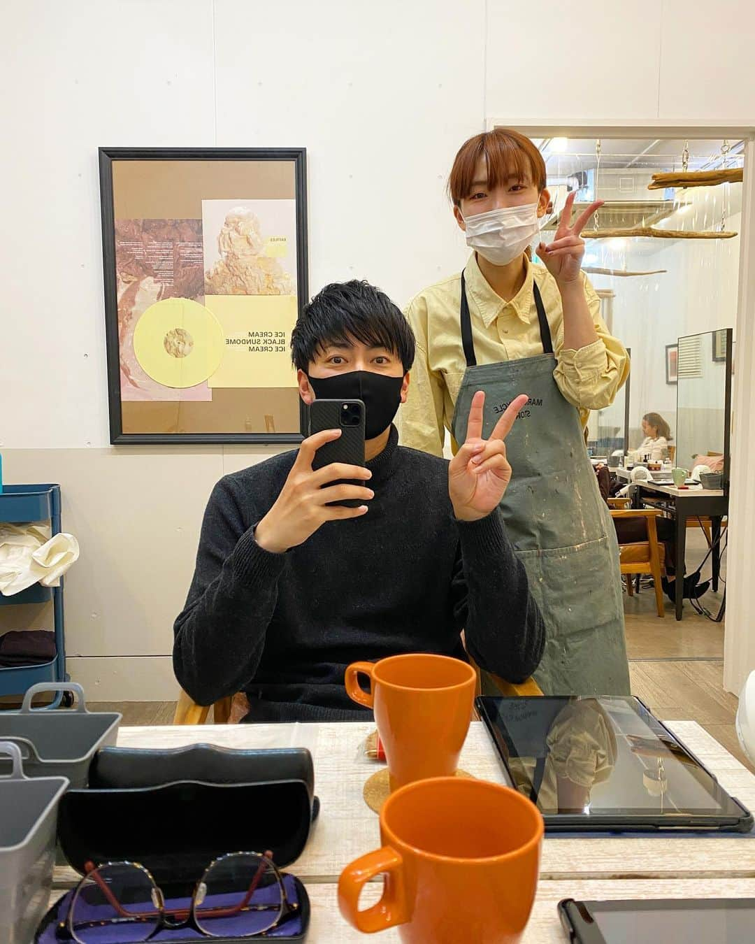 西村真二さんのインスタグラム写真 - (西村真二Instagram)「✂︎ #表参道 #外苑前 #HONEY #スタイリスト #shihoさん #居心地良すぎ #いつも本当に感謝 #ありがとうございます」12月18日 15時47分 - shinji_nishimura0630