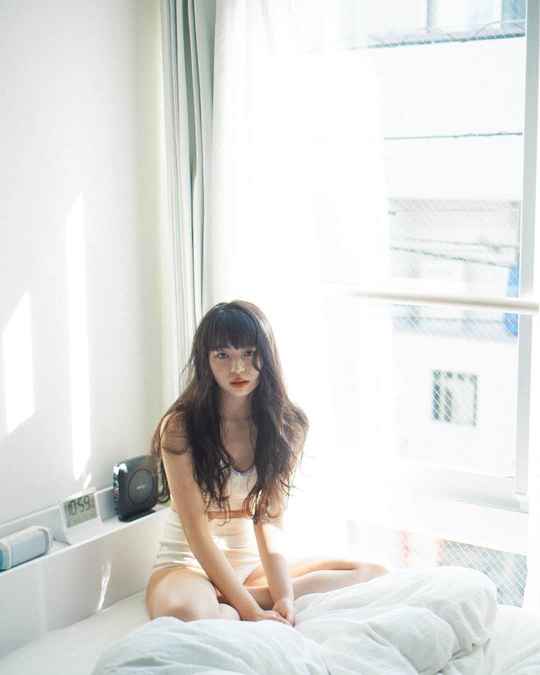 花盛友里のインスタグラム：「真白ちゃん可愛すぎた。 ありがとう♡ なんと本名なんだって！素敵すぎる。」