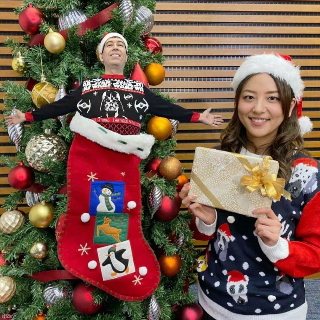 ズームイン!!サタデーさんのインスタグラム写真 - (ズームイン!!サタデーInstagram)「🎅🏻🤶🏻🎄今年のクリスマスは一味違う👀⁉️  #ズムサタいち押し！ #ハイテク系クリスマス #オンラインクリスマス会 #ARケーキ #クリスマス #サッシャ #長沢美月 #ズムサタ」12月18日 17時13分 - zumusata