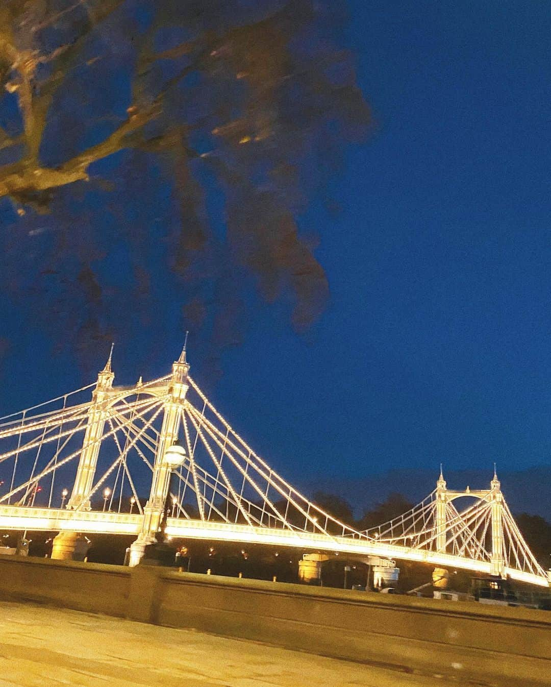 ポピー・デルヴィーニュさんのインスタグラム写真 - (ポピー・デルヴィーニュInstagram)「The bridge I grew up on, had my first kiss on. Still bonkers beautiful to this day. ✨ #LondonLove」12月18日 17時19分 - poppydelevingne