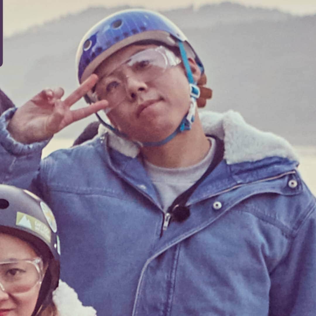 ヤン・セチャンのインスタグラム：「내가사진이잘나와서 확대하다보니...  나래누나미안~ ㅋㅋㅋㅋㅋ  #갬성캠핑」