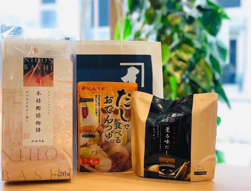 にんべん　おだしでキレイ習慣のインスタグラム