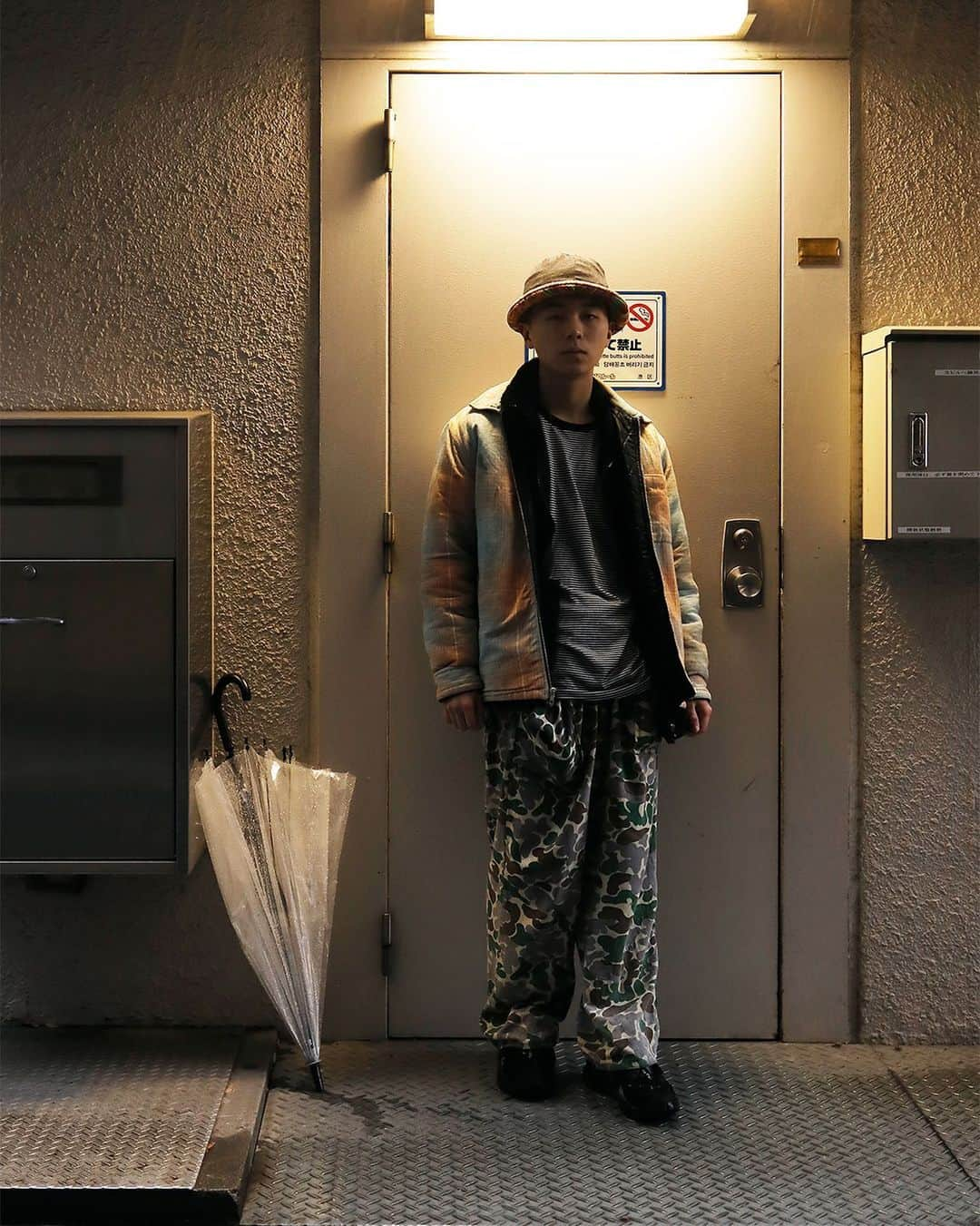 Droptokyoさんのインスタグラム写真 - (DroptokyoInstagram)「TOKYO STREET STYLE⁣⁣ ⁣ Name: @__poconuma__  Occupation: Student / Shop Staff (@dammit_tokyo) Jacket: #STUSSY Inner: #Vintage Pants: #Vintage Shoes: #PUMA Hat: #Vintage #streetstyle#droptokyo#tokyo#japan#streetscene#streetfashion#streetwear#streetculture#fashion#ストリートファッション#コーディネート ⁣⁣ Photography: @dai.yamashiro」12月18日 18時00分 - drop_tokyo