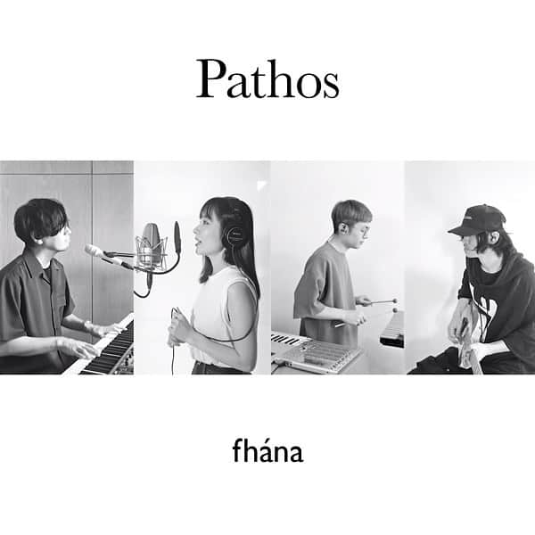 towanaのインスタグラム：「本日12月18日 配信シングル「Pathos」がリリースになりました。  この曲が生まれたのは今年の5月頃のこと。緊急事態宣言下でメンバーそれぞれが自宅で録音をし、わたしが詞を手掛けた、メンバー4人だけで作った曲です。  夏に行った初めてのオンラインLIVEのタイトル曲にもなり、いよいよ2日後に迫った2度目のオンラインLIVE "Ethos" にも繋がっていく大事な曲です。  是非お聴きください。　  #fhána  #fhánaONLINE」