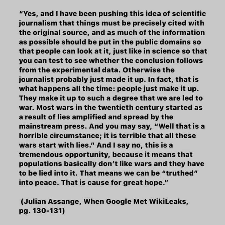 WikiLeaksさんのインスタグラム写真 - (WikiLeaksInstagram)「#PardonAssange #FreeAssangeNOW」12月19日 4時52分 - wikileaks