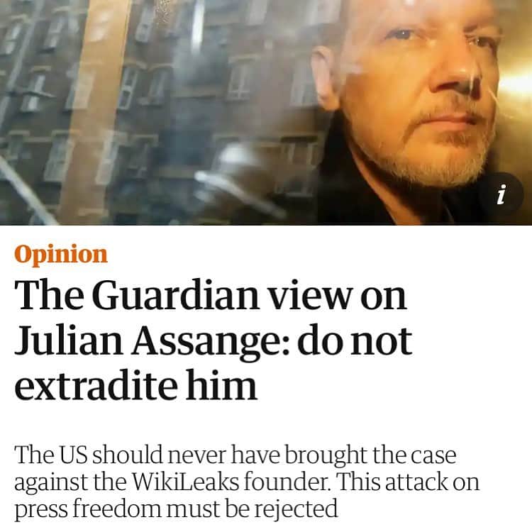 WikiLeaksのインスタグラム