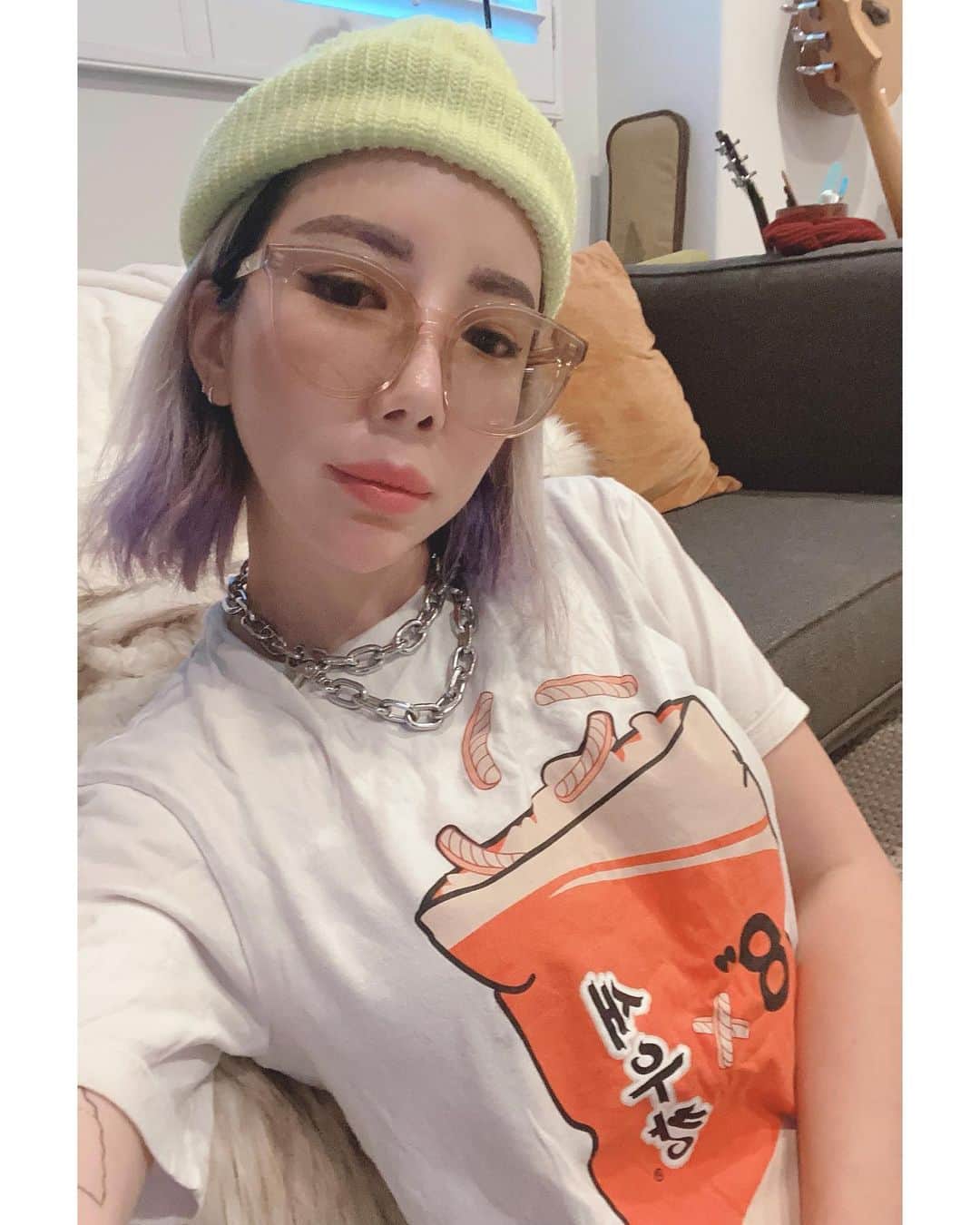 TOKiMONSTAさんのインスタグラム写真 - (TOKiMONSTAInstagram)「This is what I think when people say “lookin like a snack” 🦐」12月19日 5時14分 - tokimonsta