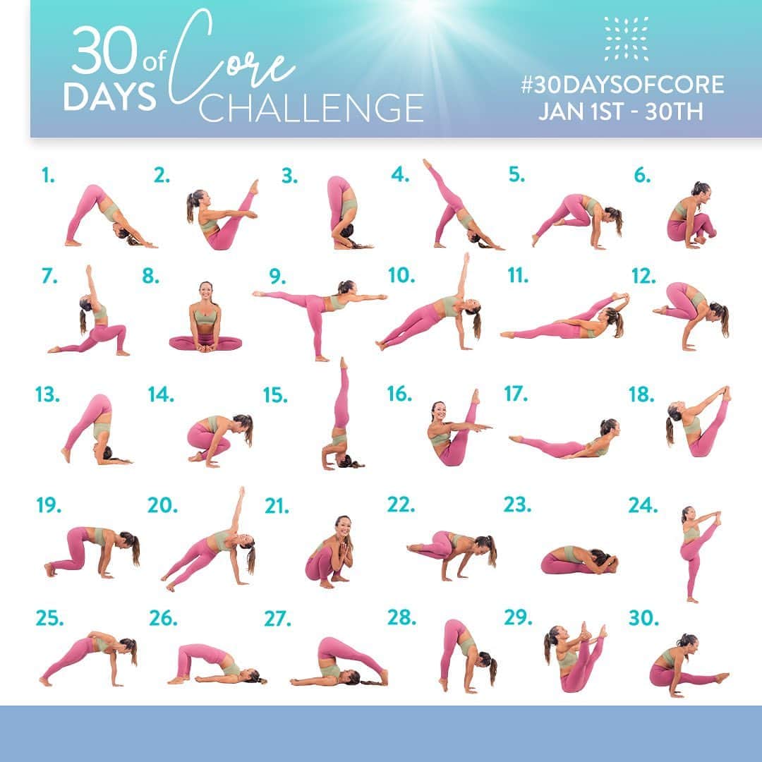 キノ・マクレガ―さんのインスタグラム写真 - (キノ・マクレガ―Instagram)「Are you ready for #30daysofcore?! 💪  Let’s start the new year strong with this 30-day strength challenge. You can join us on Instagram, or sign up on @omstarsofficial for daily classes on-demand, plus 2 LIVE classes every week- one core class and one meditation class! Each day will also include a meditation on my YouTube channel and Omstars.   For each person who signs up on @omstarsofficial, we are donating $1 to @yogagivesback up to a total of $5,000 🙌  How to join: 1) follow @kinoyoga @omstarsofficial and @yogagivesback   2) post daily and tag hosts, sponsors (tbd) and use #30daysofcore   3) tag 3 friends to join below   4) repost this graphic in your feed or stories   5) sign up on @omstarsofficial for daily on-demand and weekly live classes   I can’t wait to start the New Year with you! 💪🥳🙏」12月19日 5時22分 - kinoyoga