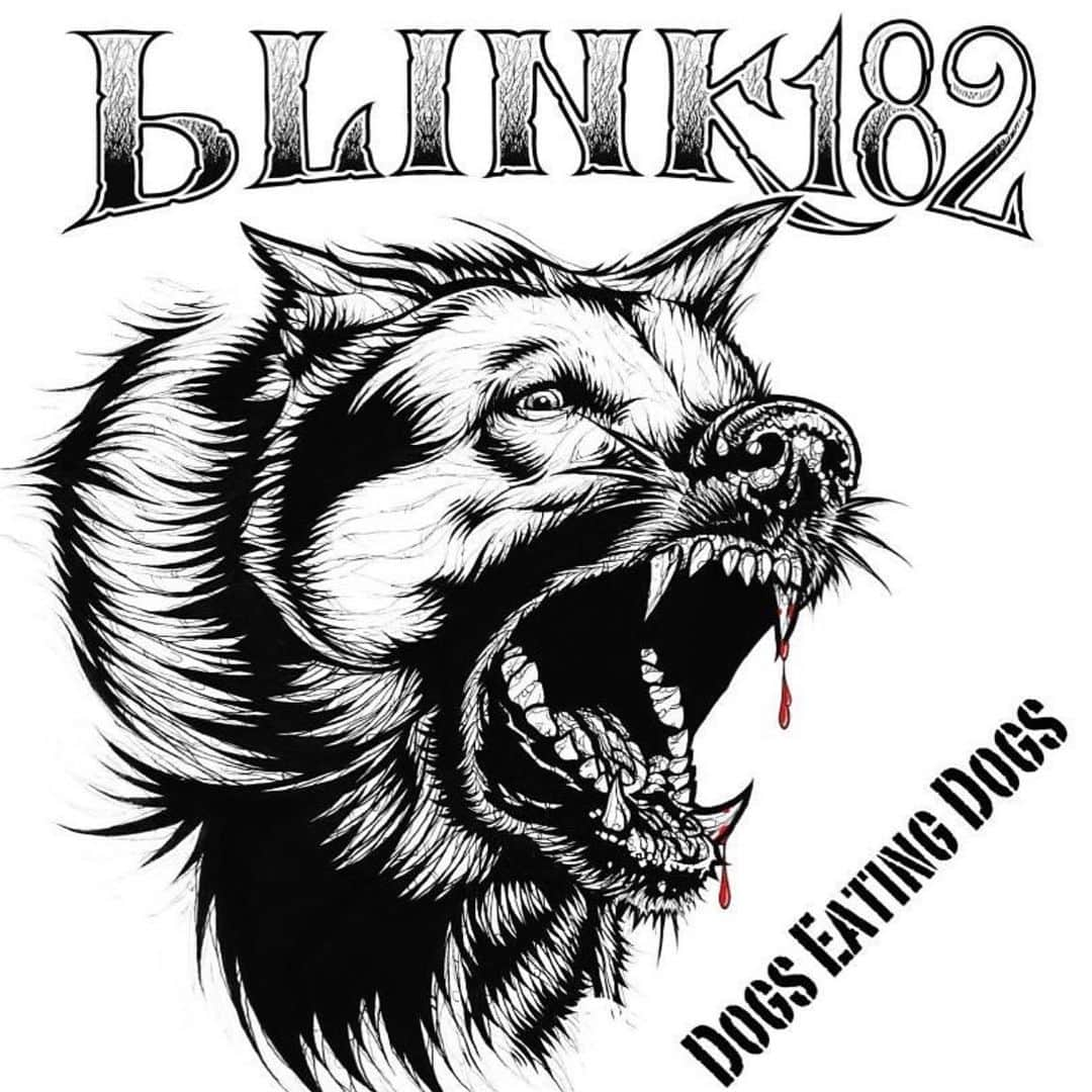 blink-182のインスタグラム：「8 years of Dogs Eating Dogs」