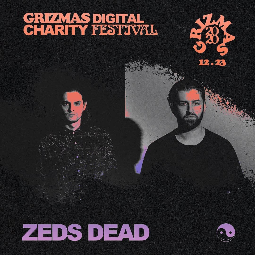 Zeds Deadのインスタグラム：「cooking up something nice for GRiZMAS next week」