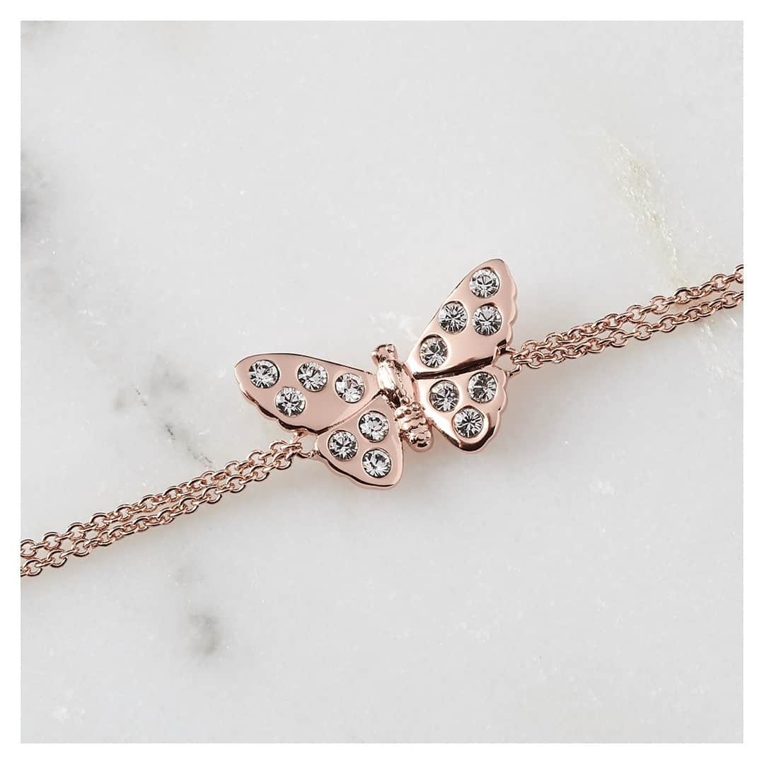 Olivia Burtonさんのインスタグラム写真 - (Olivia BurtonInstagram)「With brave wings she flies 🦋✨ #MyOliviaBurton #SparkleButterfly #GiftIdeas #HintHint」12月19日 5時24分 - oliviaburtonlondon