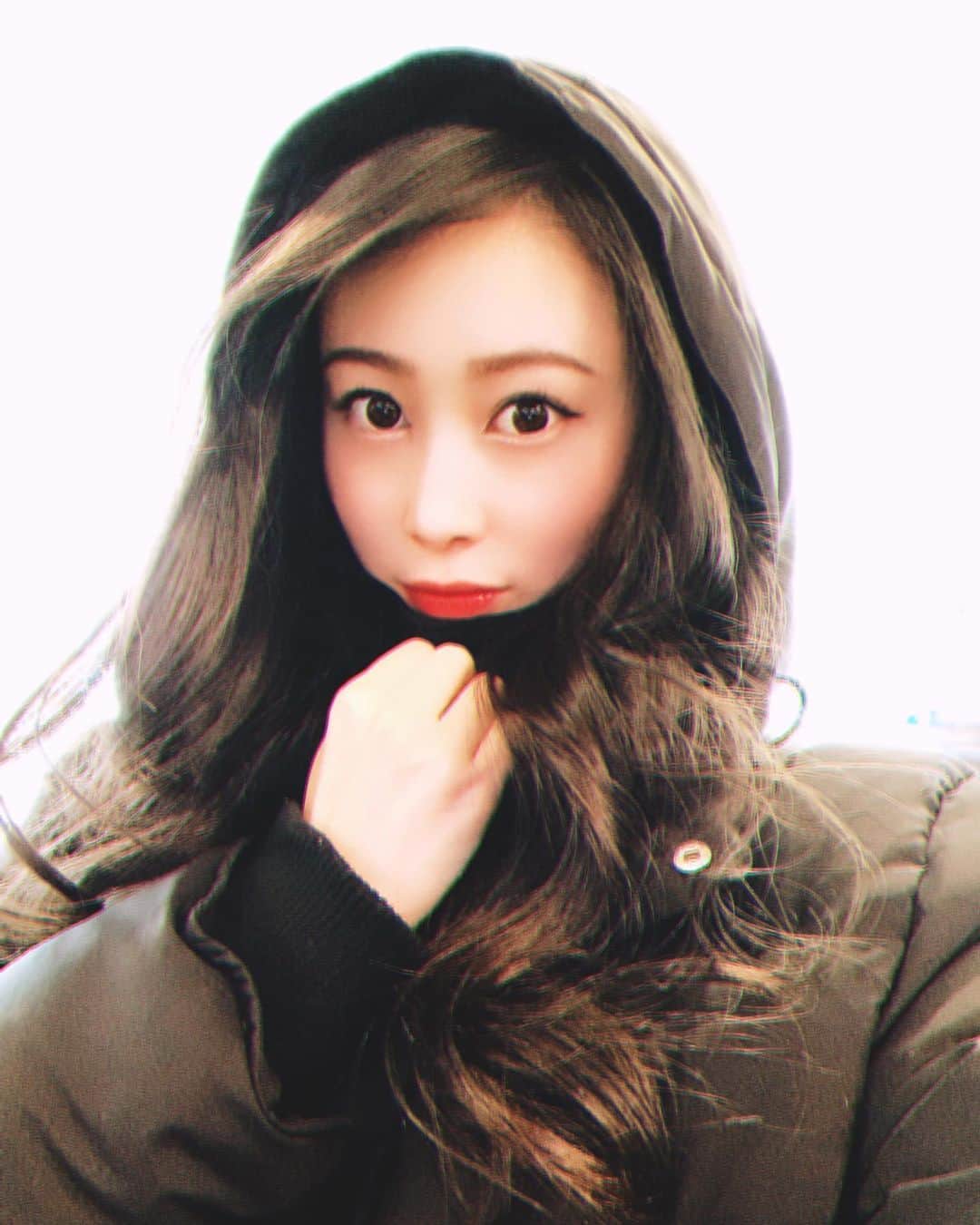 長沼南帆のインスタグラム：「今日も今日とて激寒でしたね🥶﻿ 皆さん体調にはお気をつけください🤧﻿ ﻿ ﻿ ﻿ ﻿ ﻿ ﻿ ﻿ ﻿ ﻿ ﻿ #黒髪　#黒髪ロング　#rq #レースクイーン　#memory #黒髪ロングストレート　#秋　#秋服　#脚長コーデ　#supergt #スーパーgt #撮影会 #rq撮影会　#wing #wing撮影会　#Ktunesracing #gt300 #ゴルフ　#コスチューム　#コスチューム大賞　﻿ #ディズニーランド　#」