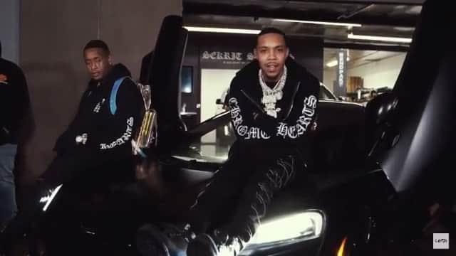 ファンクマスター・フレックスのインスタグラム：「@nolimitherbo this is crazy!!!!!!!!!! 🔥🔥🔥🔥🔥 @nolimitherbo on that @funkflex / @kingvonfrmdao / Lurkin REMIX ???? WHAT YALL THINK????? Via: @_thehiphopjunkie」