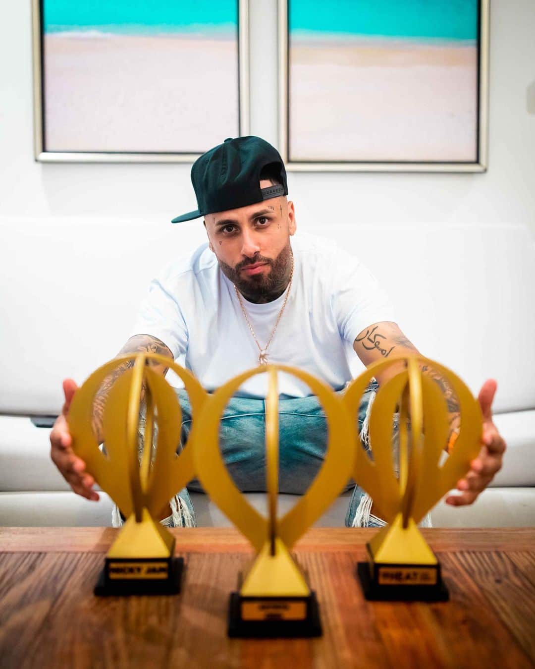 NICKY JAMさんのインスタグラム写真 - (NICKY JAMInstagram)「🙂」12月18日 20時49分 - nickyjam