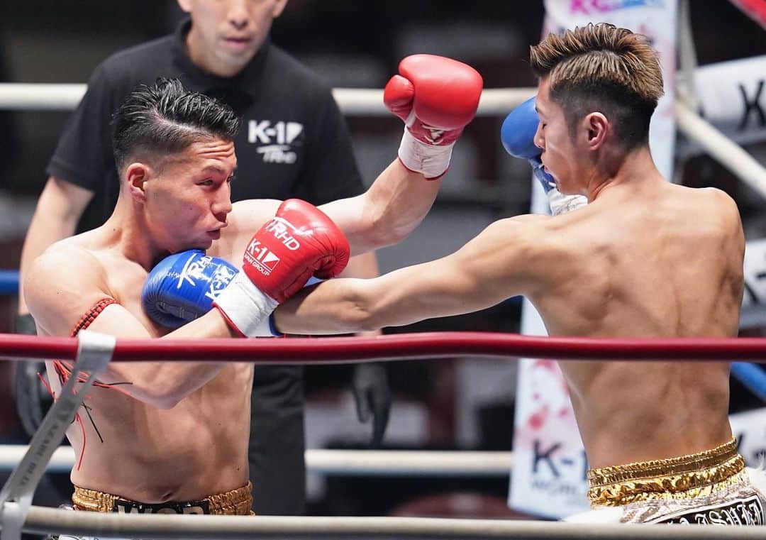 K-1【Official】さんのインスタグラム写真 - (K-1【Official】Instagram)「December 13,2020 Ryogoku Kokugikan  Seiya vs Natsuki Kitamura   #k1wgp #k1 #福田直樹 #NaokiFukuda @seiya4444 @natu_610」12月18日 21時01分 - k1wgp_pr