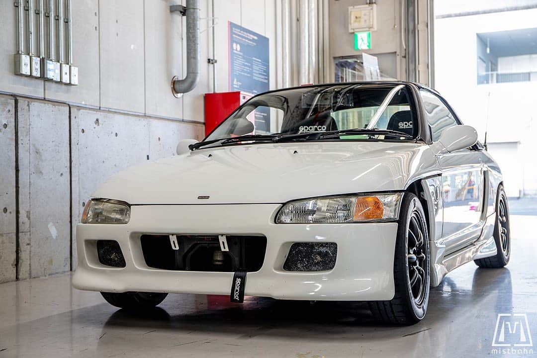 のインスタグラム：「_ Honda PP1 BEAT _ Shot on Dec-2 2020 "NEXUS SPORT Track Day" at Suzuka International Circuit. _ owner: Account unknown photo: @mistbahn _ _ JP) 2020年12月2日 鈴鹿フルコース(鈴鹿サーキット国際レーシングコース)、ネクサススポーツ走行会にて撮影。 _ _ #suzukacircuit #suzukainternationalcircuit #鈴鹿サーキット #ネクサススポーツ #ネクサス走行会 #honda #hondabeat #hondabeatpp1 #pp1beat #ホンダビート #pp1 #beatpp1 #ホンダ #mtrec #e07a #trackcar #trackday #timeattack #timeattackjapan #kcar #keicar #軽自動車 #hondasontrack #watanabewheels #sparco」