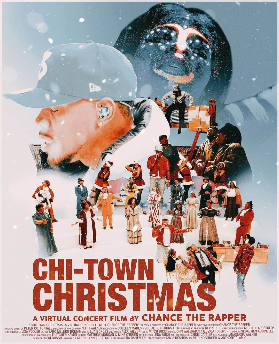 チャンス・ザ・ラッパーさんのインスタグラム写真 - (チャンス・ザ・ラッパーInstagram)「TONIGHTS THE NIGHT CHI TOWN CHRISTMAS THE VIRTUAL CONCERT PREMIERING ON MY LIVE, YOUTUBE & @oculus THIS EVENING AT 8PM CHICAGO TIME」12月18日 21時16分 - chancetherapper