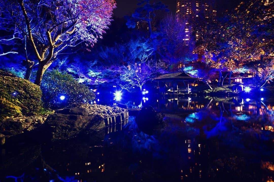 八芳園のインスタグラム