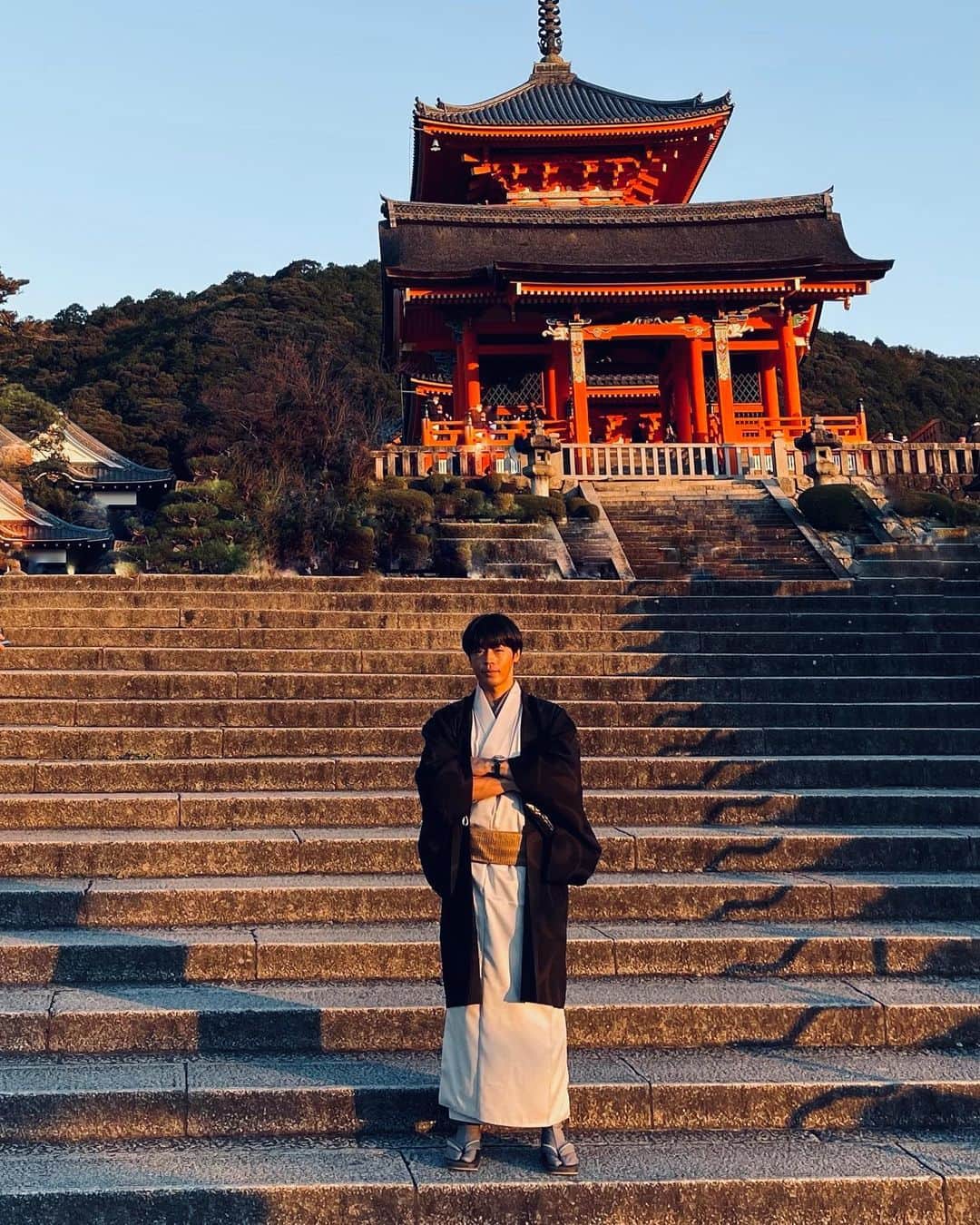 のインスタグラム：「My KIMONO.」